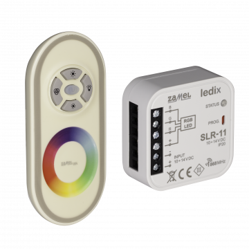 RGB controller with remote control