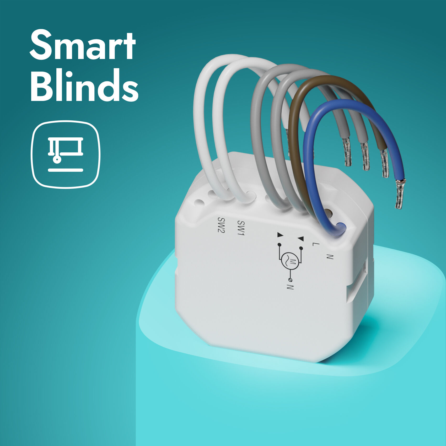 Smart blinds