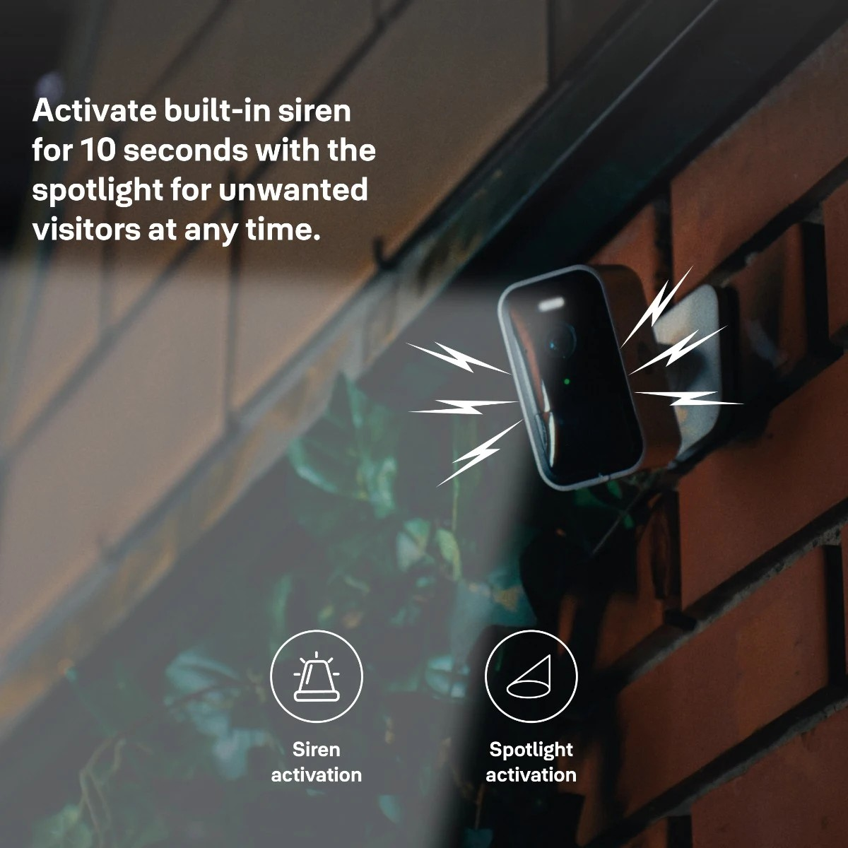 Smart Outdoor Camera