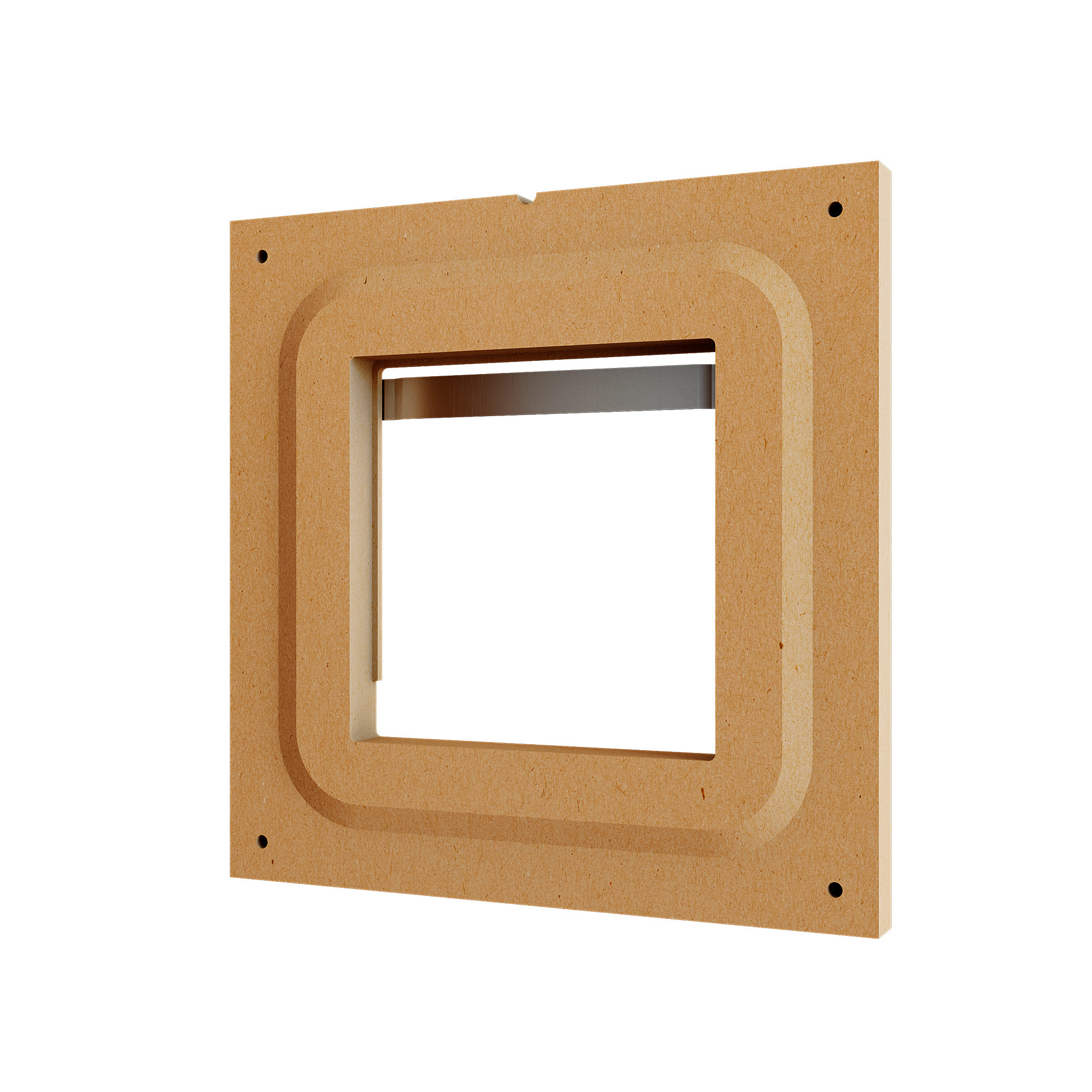 Dry-wall flush mounting Tecla