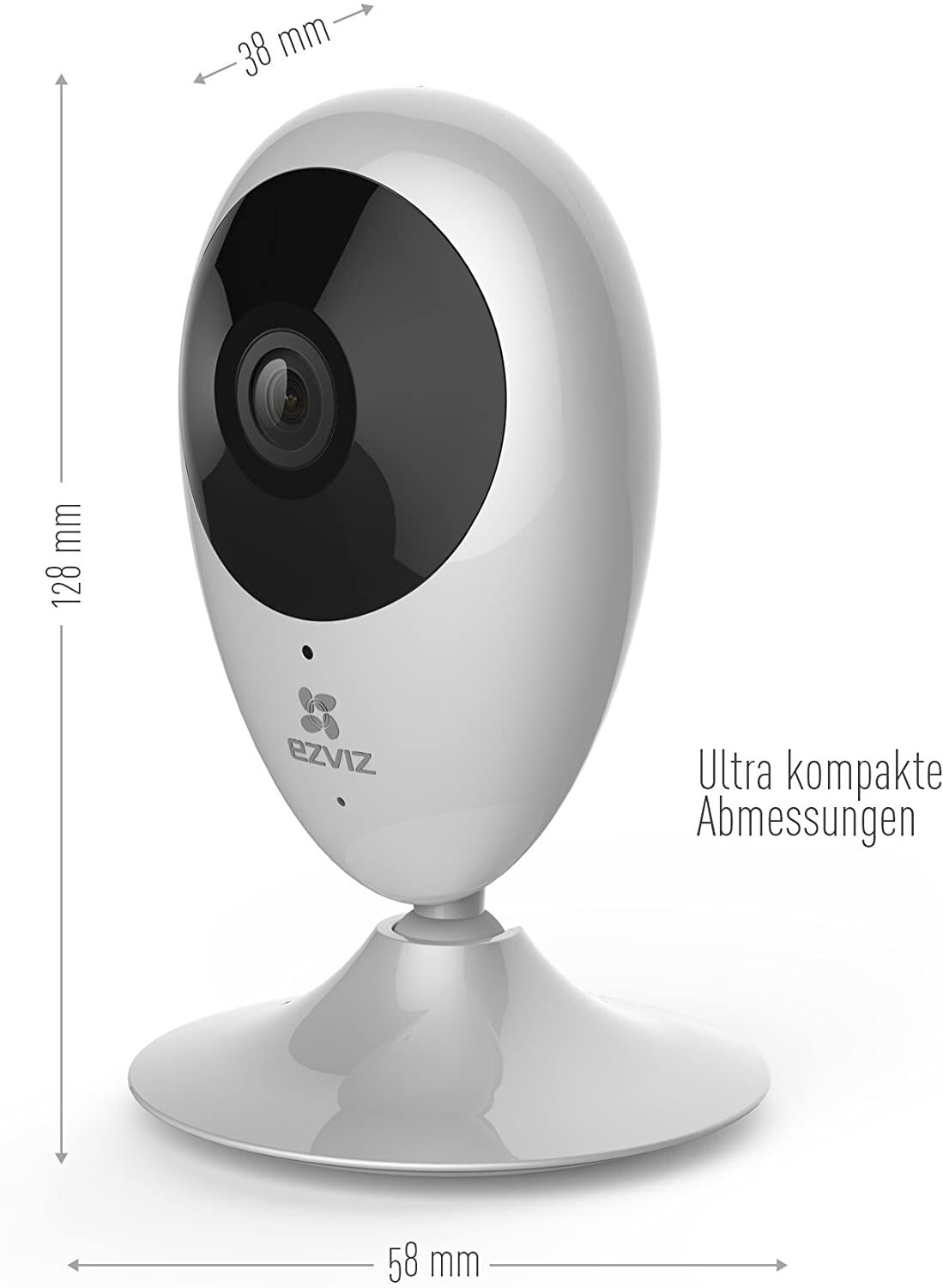 Flexible indoor camera