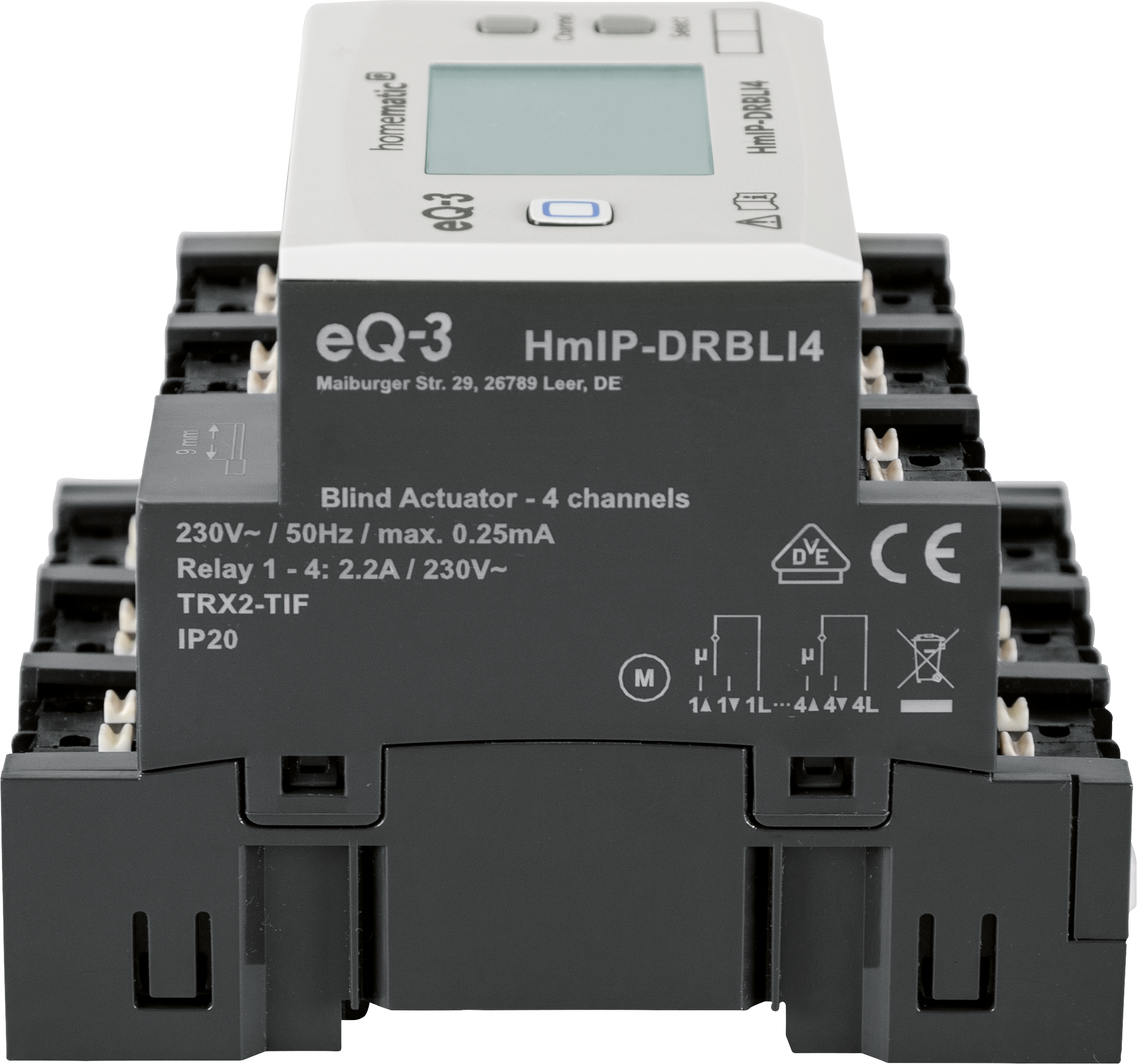 HmIP-DRBLI4