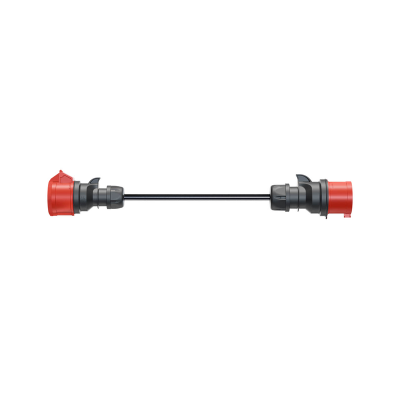 Gemini flex 11kW sur CEE 32A rouge
