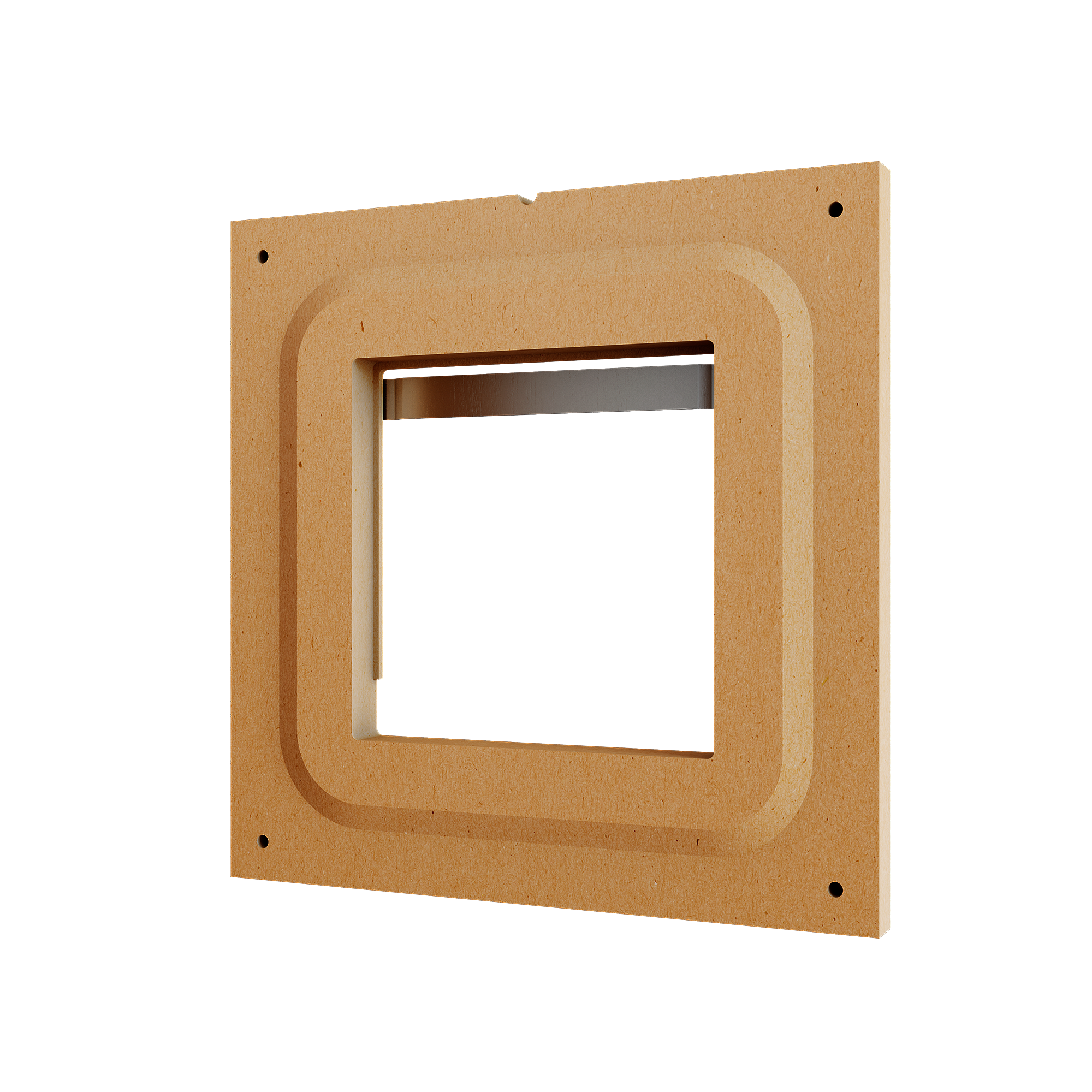 Dry-wall flush mounting Flat & IWAC