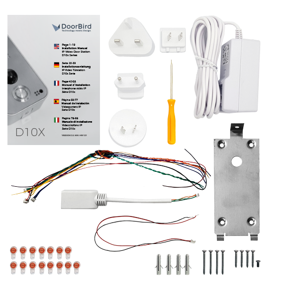 Ersatzmontagekit D10x