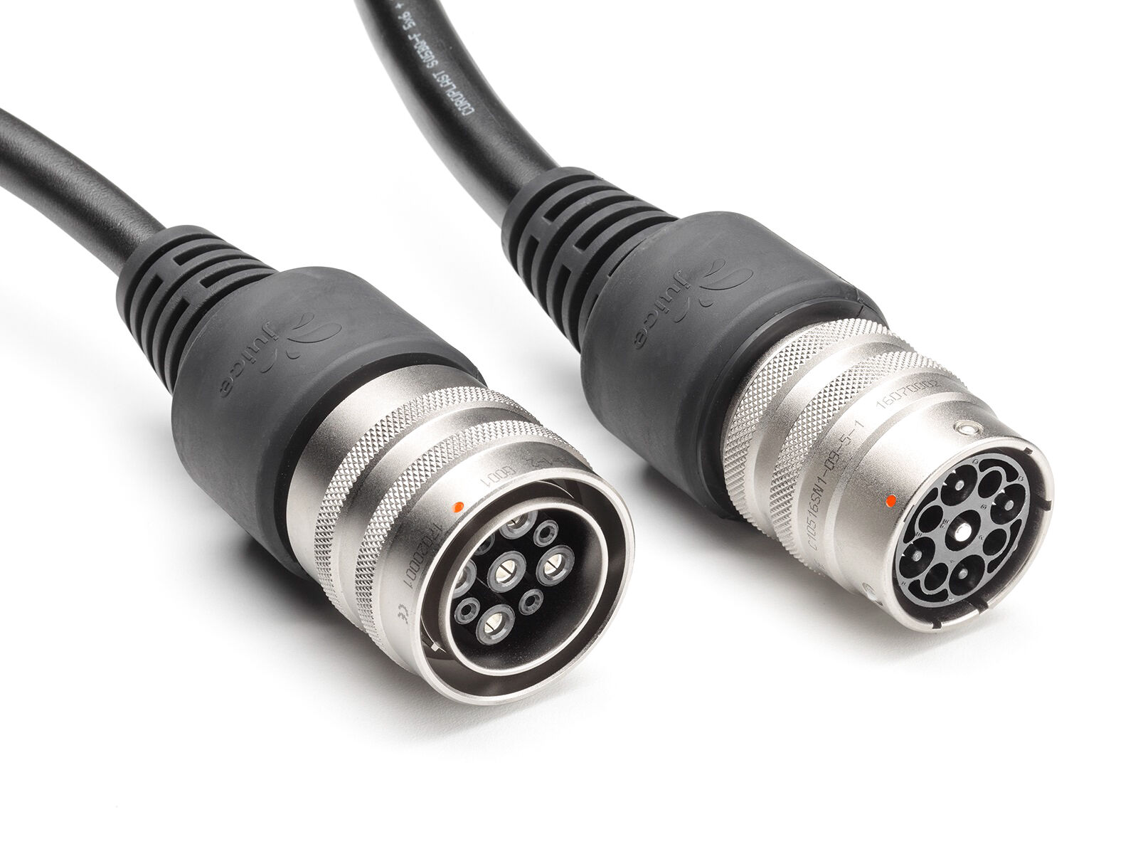 JUICE CONNECTOR Adapter CEE32 (blau)