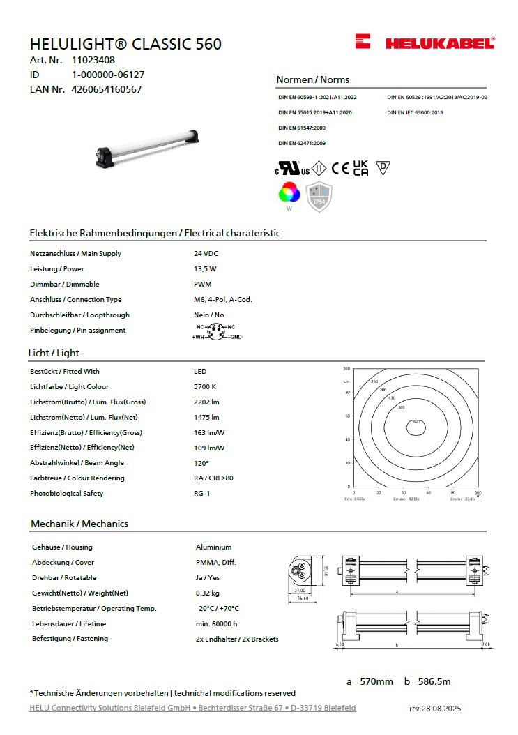HELULIGHT CLASSIC 560