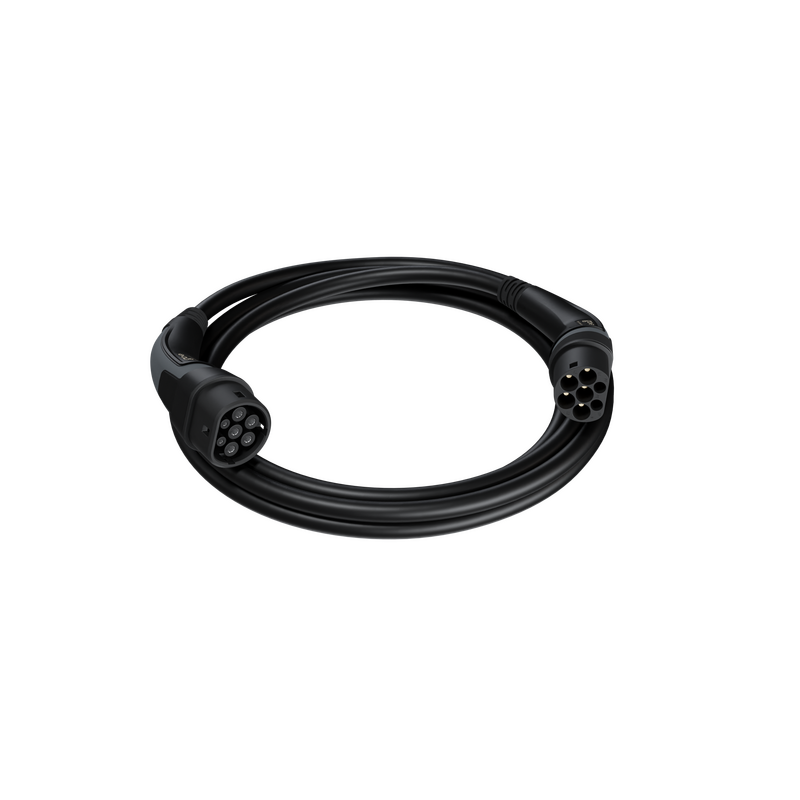 go-e Typ 2 Kabel schwarz (bis 22kW)