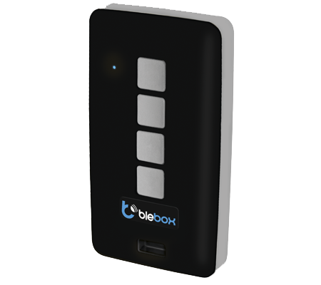 uRemote Basic Schwarz