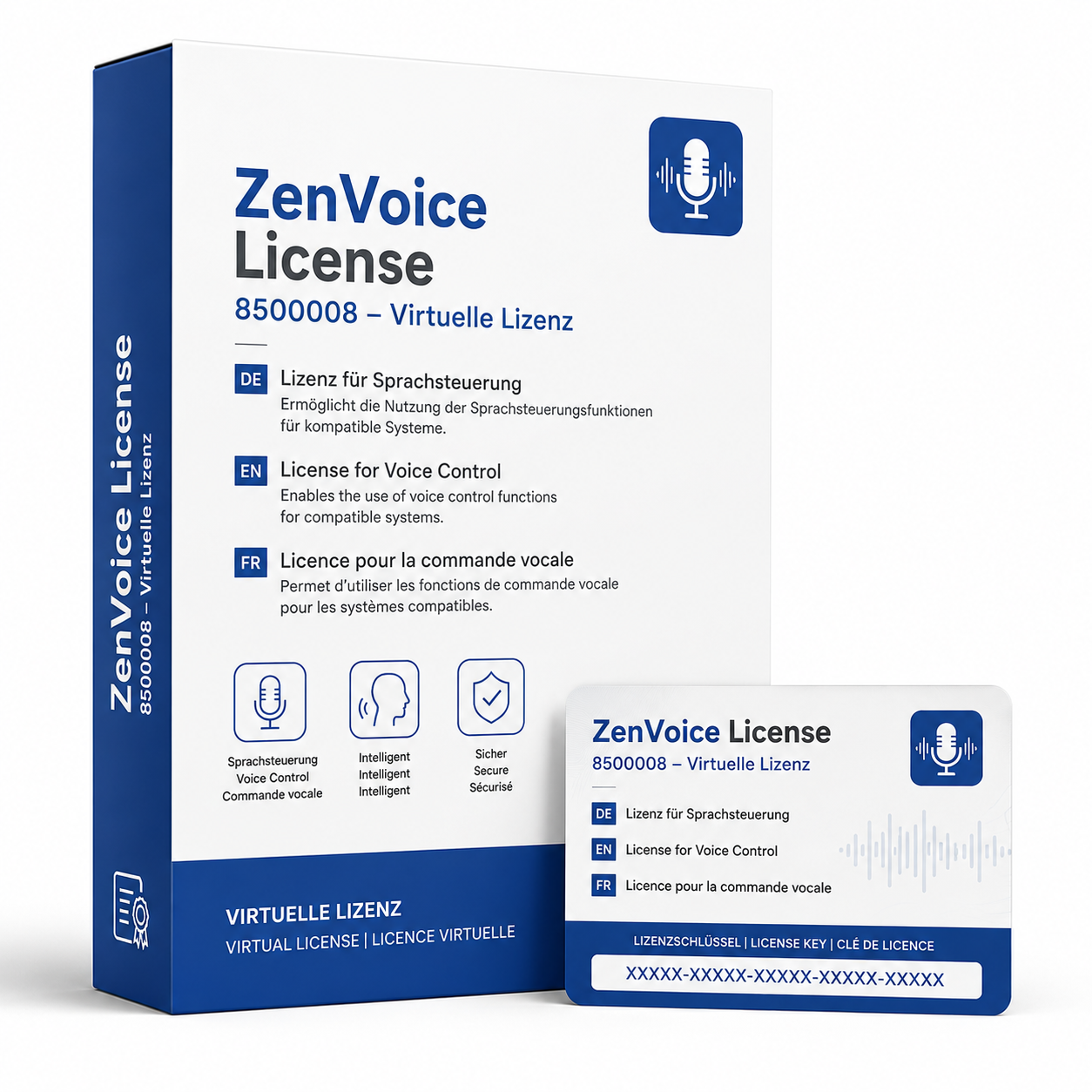 ZenVoice Lizenz
