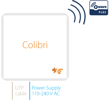 Colibri Z-Wave