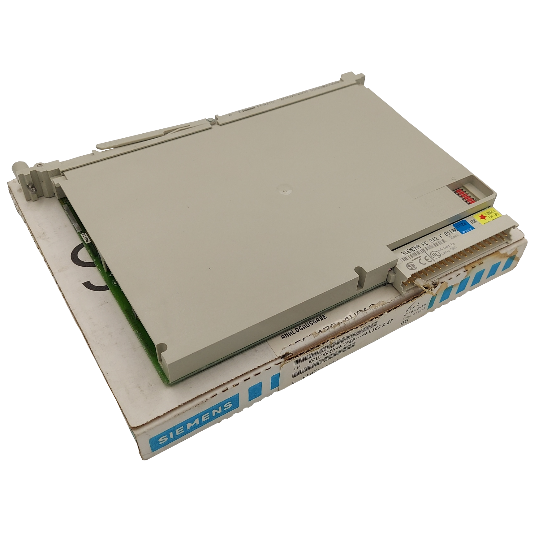 Siemens SIMATIC S5 470, 6ES5470-4UC12