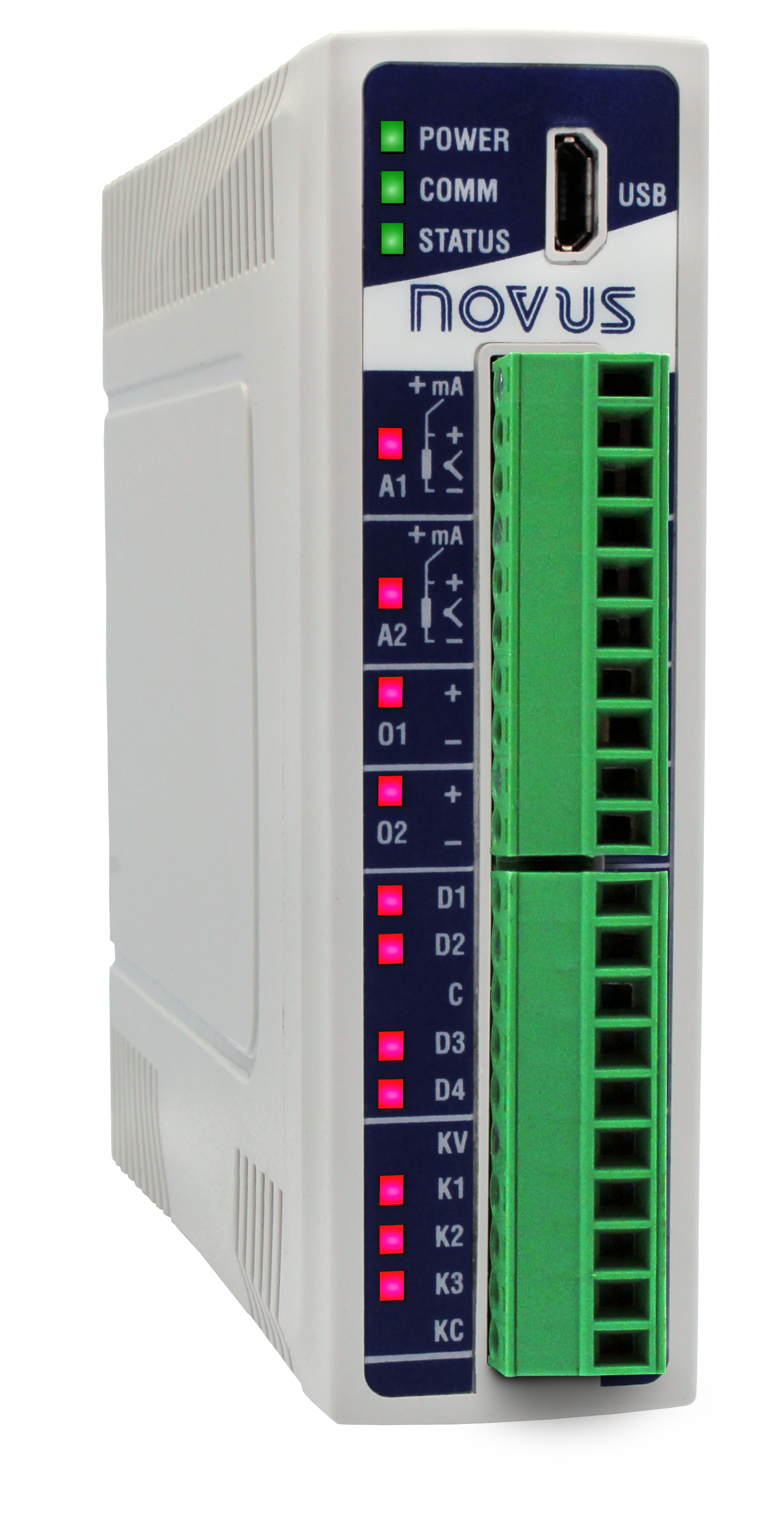 DigiRail NXprog RAMIX AI/AO/DI/RL ETH
