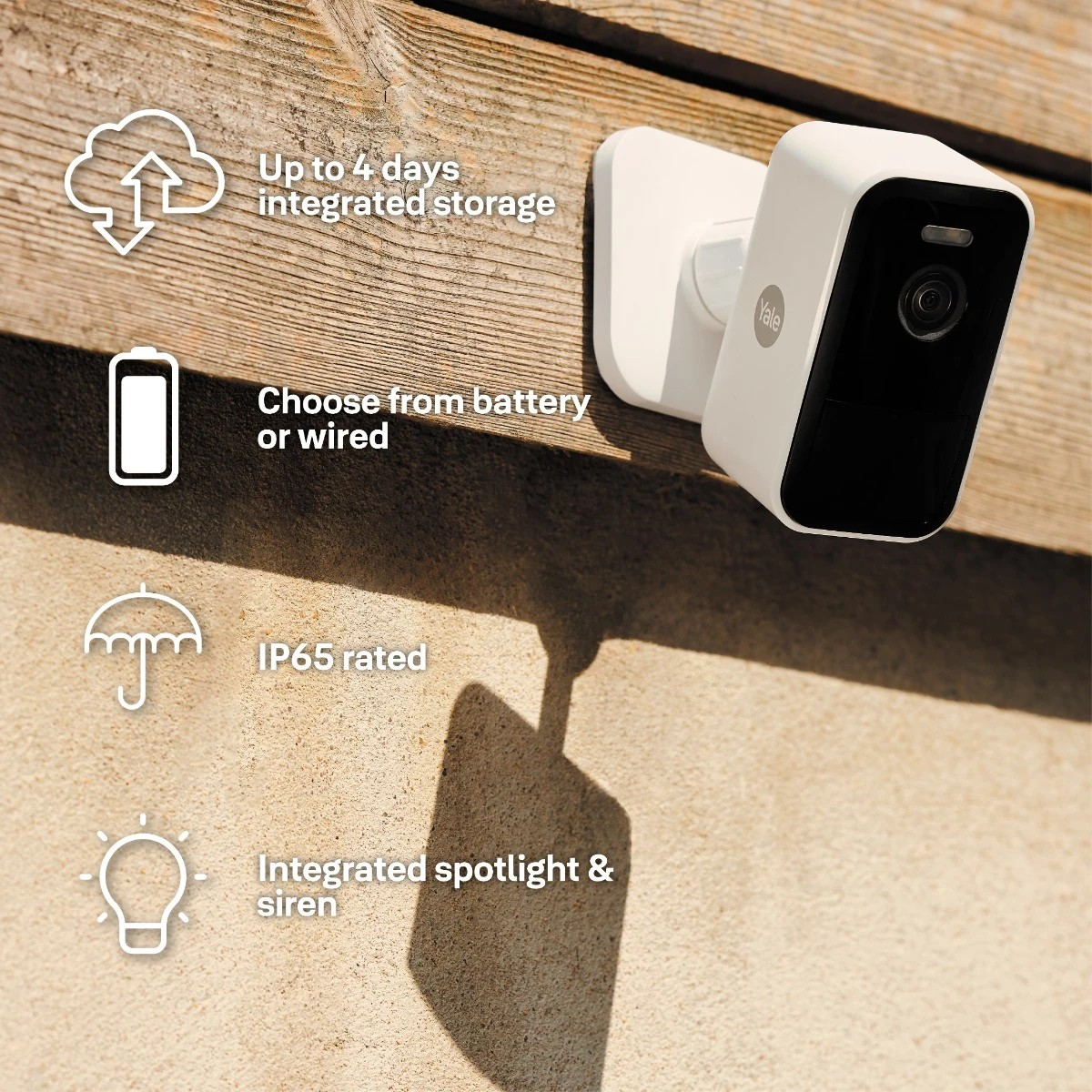 Smart Outdoor Camera