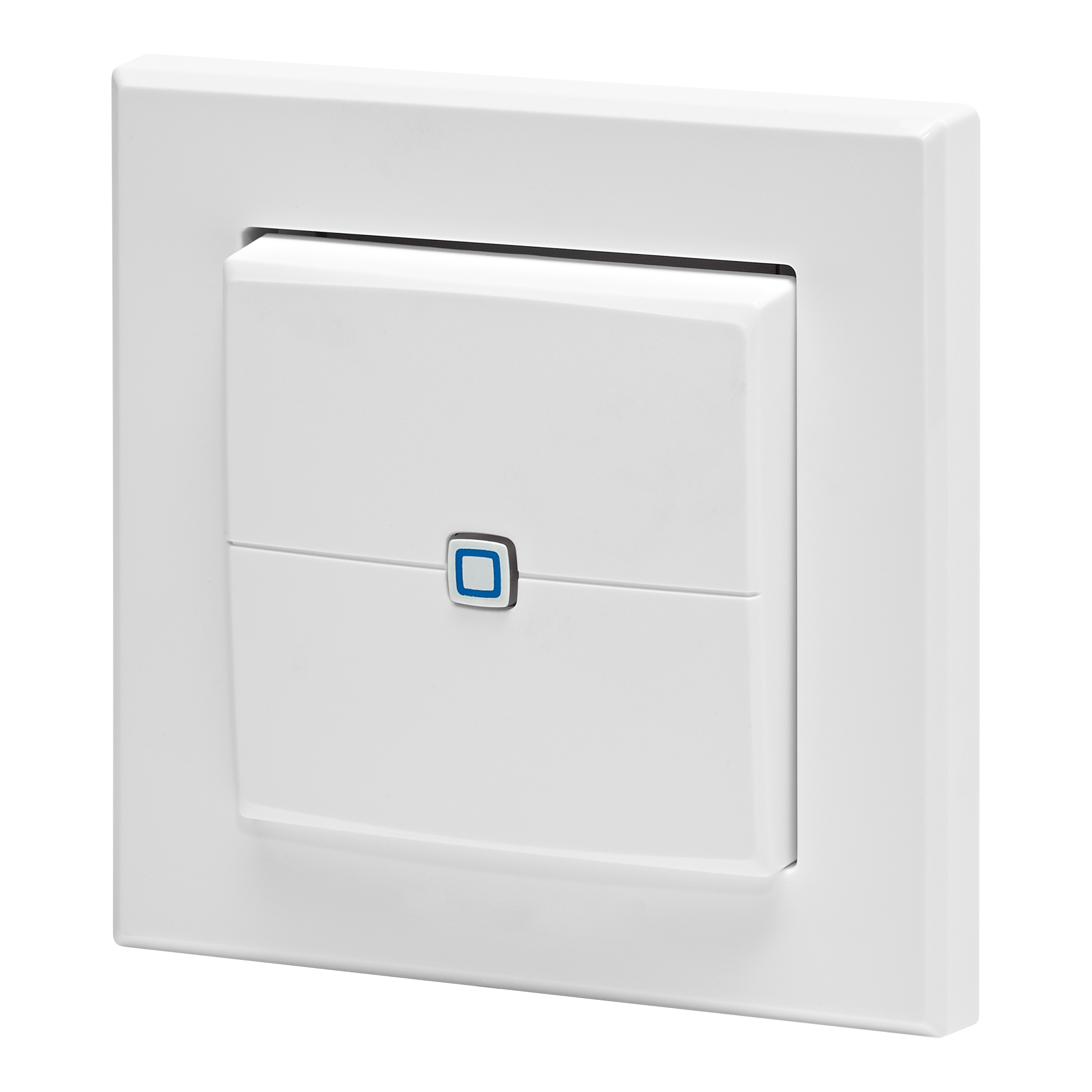 Homematic Wall Switch – 2-gang