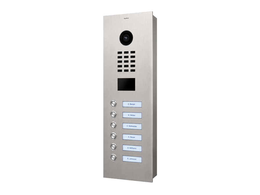 D2206V DNP Unterputz IP Video Türstation