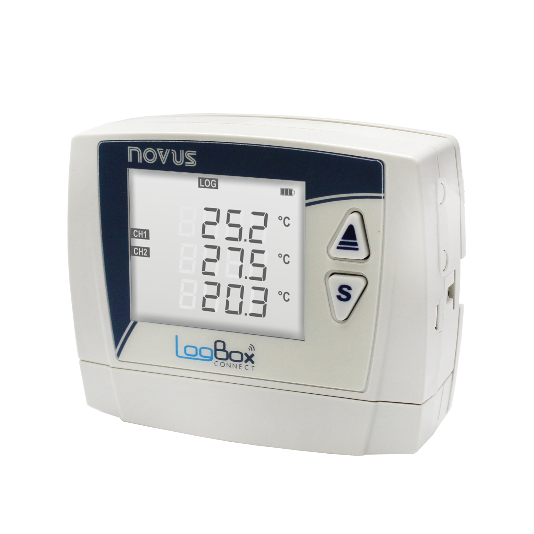 LogBox BLE Data Logger, AI/DI