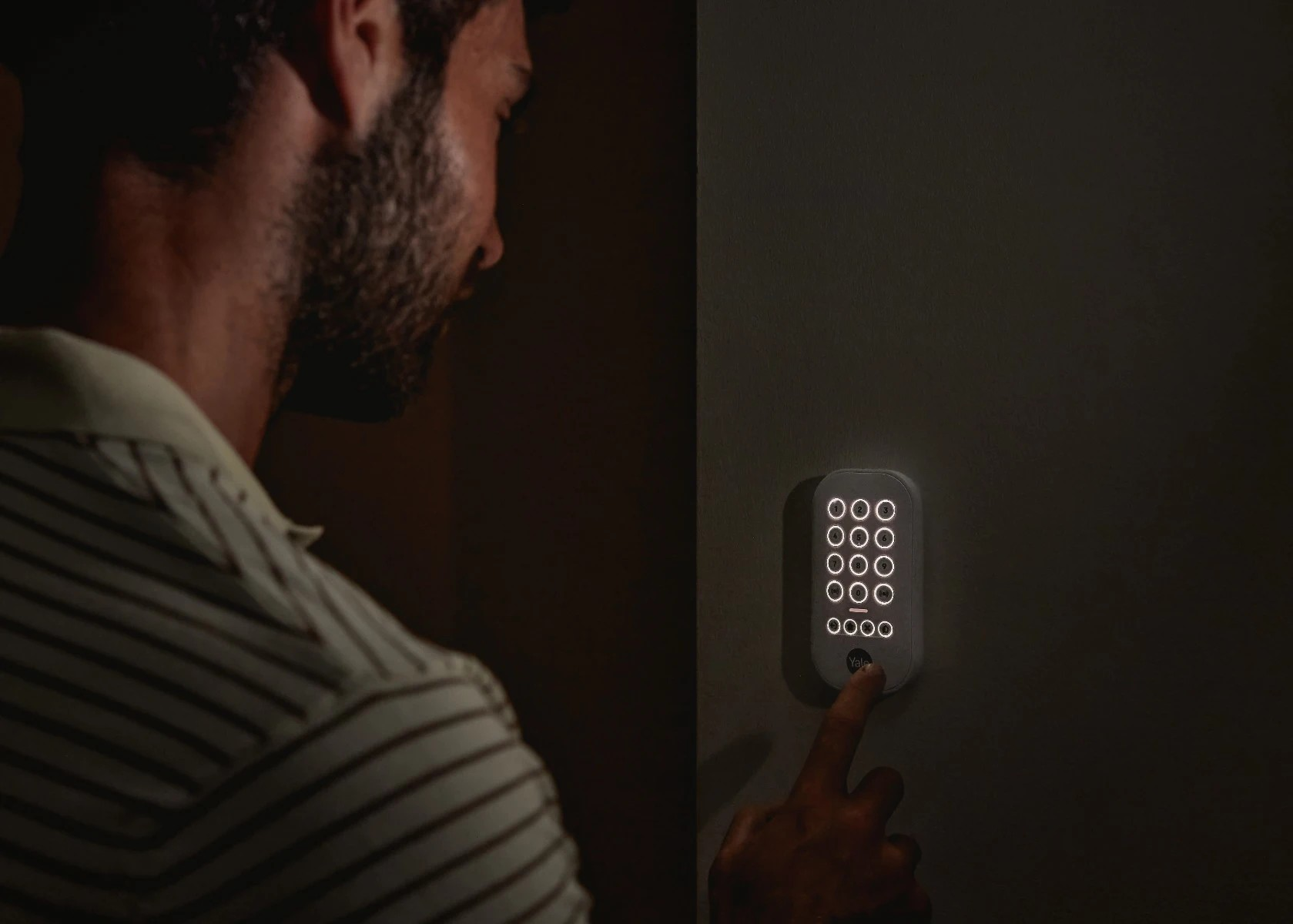 Smart Alarm Keypad - Clavier