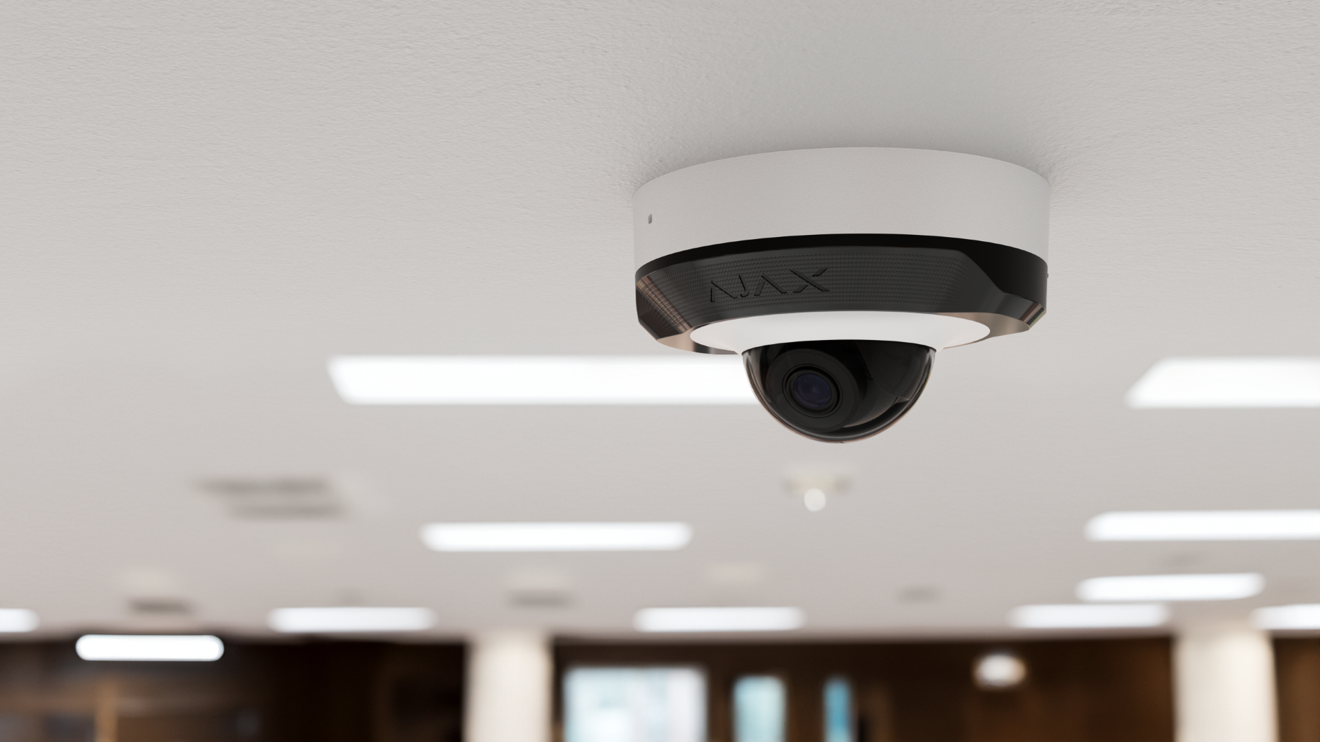 Ajax DomeCam Mini (8mp/4 mm)