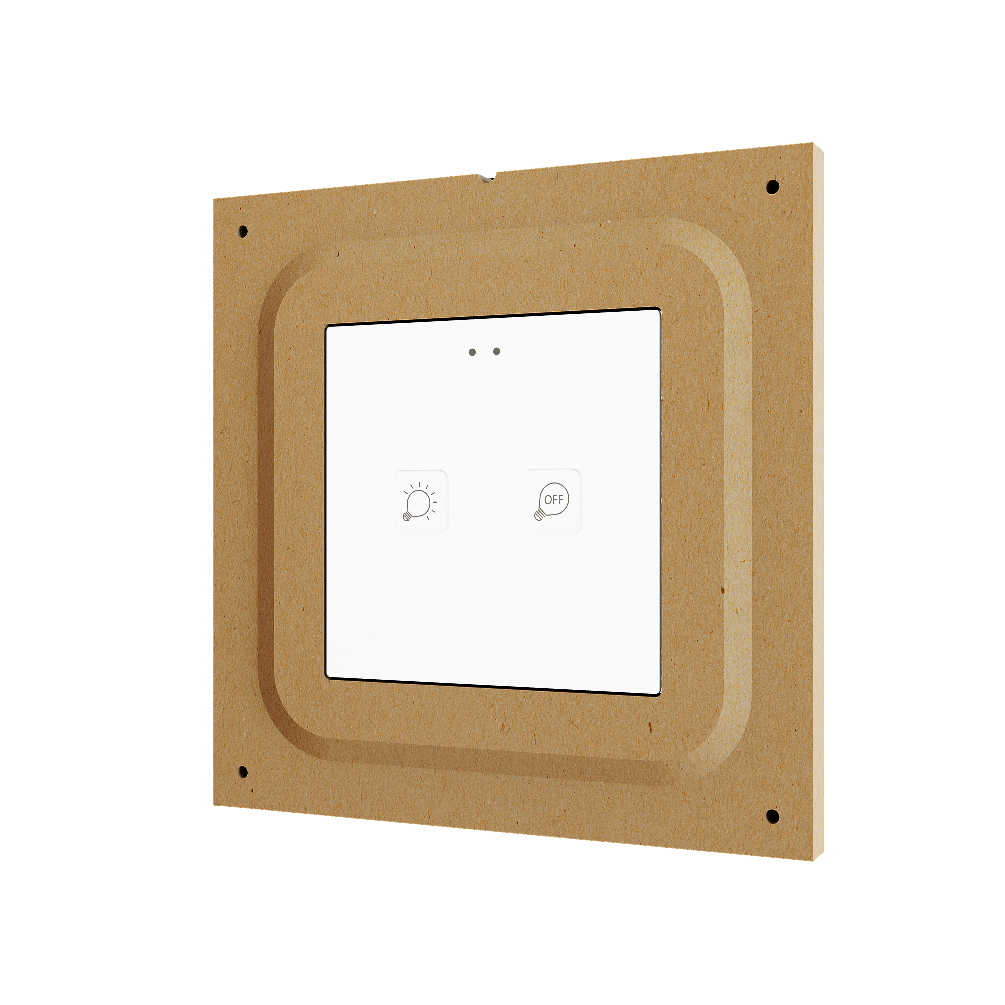 Dry-wall flush mounting Tecla