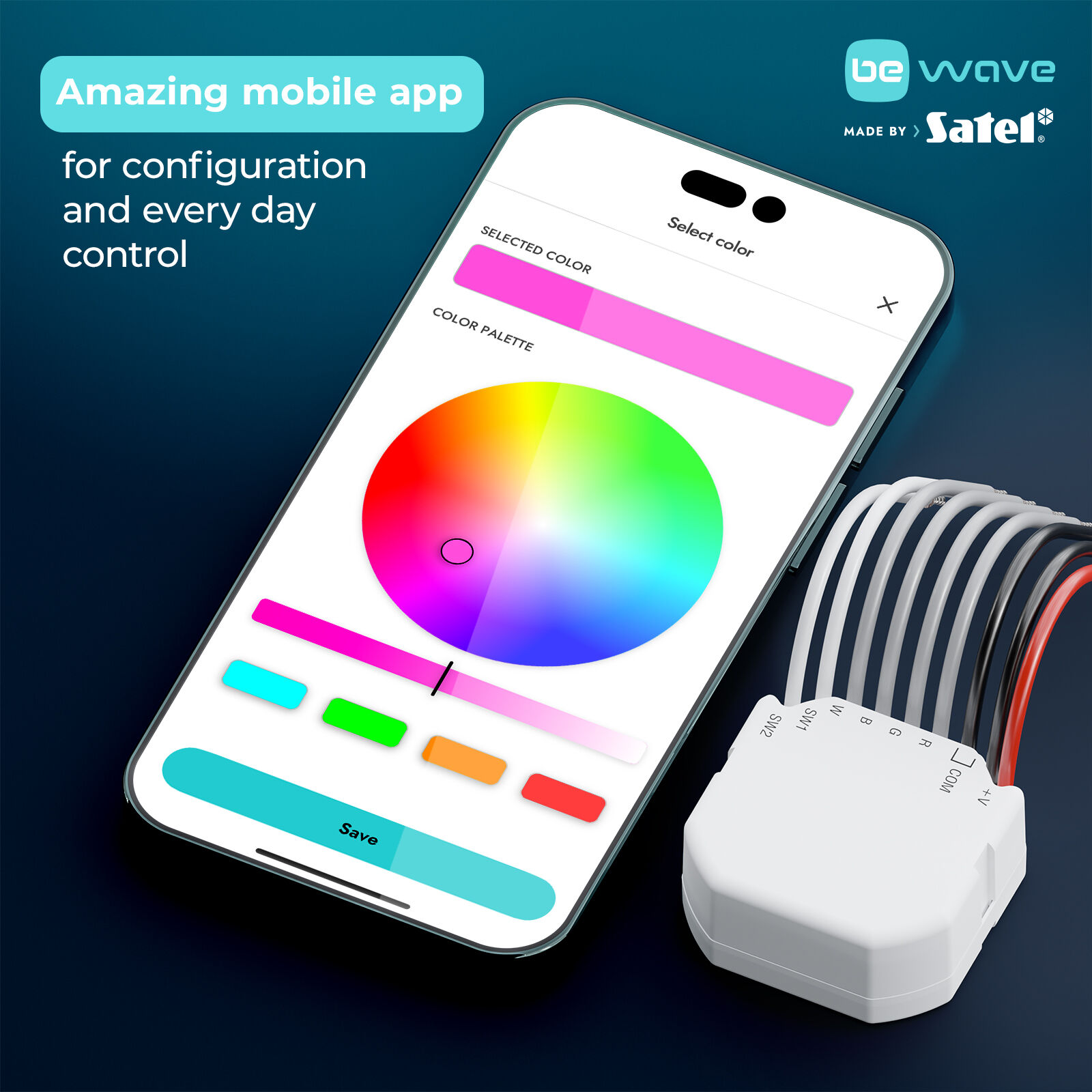 Smart RGBW LED Driver