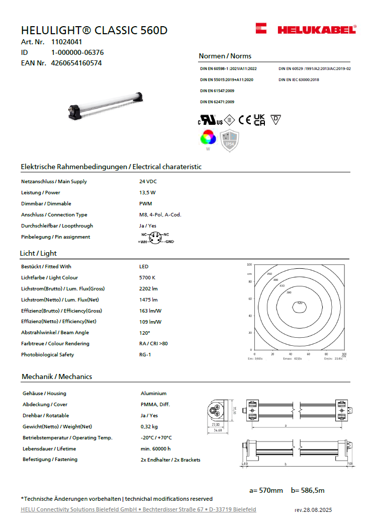 HELULIGHT CLASSIC 560D