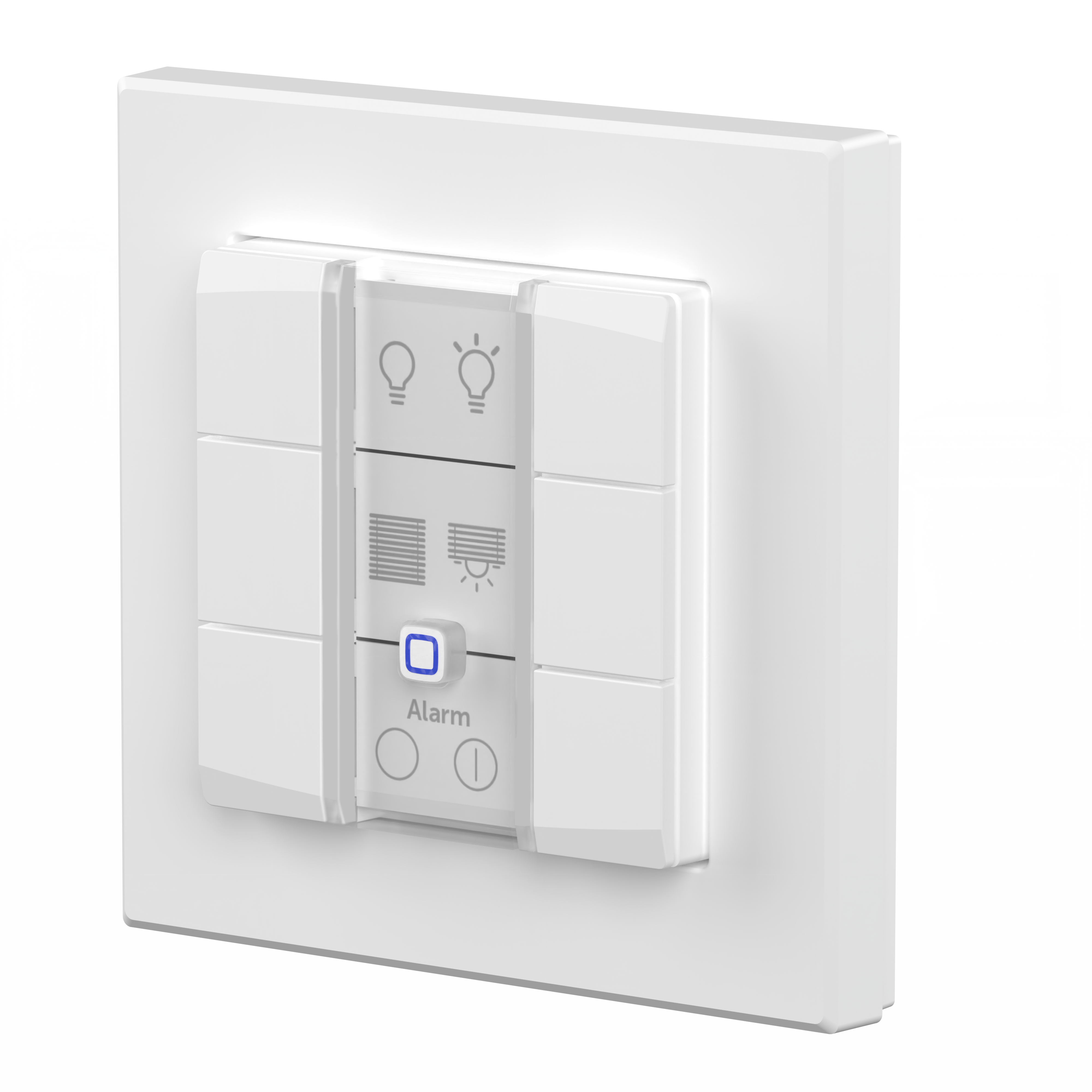 Interr. mural Homematic – 6 voies, 230 V