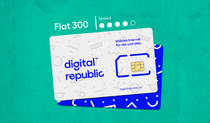 Digital Republic Flat 300