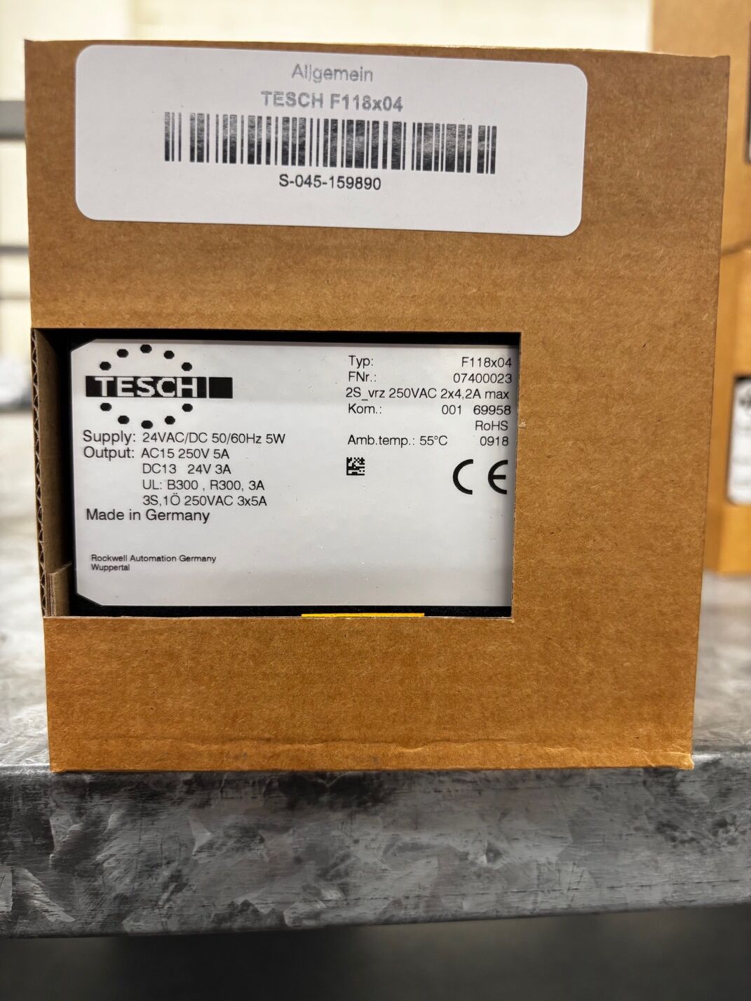 TESCH F118x04