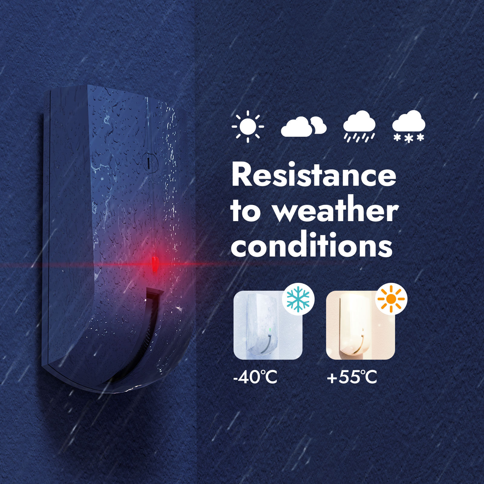 Outdoor Curtain Detector