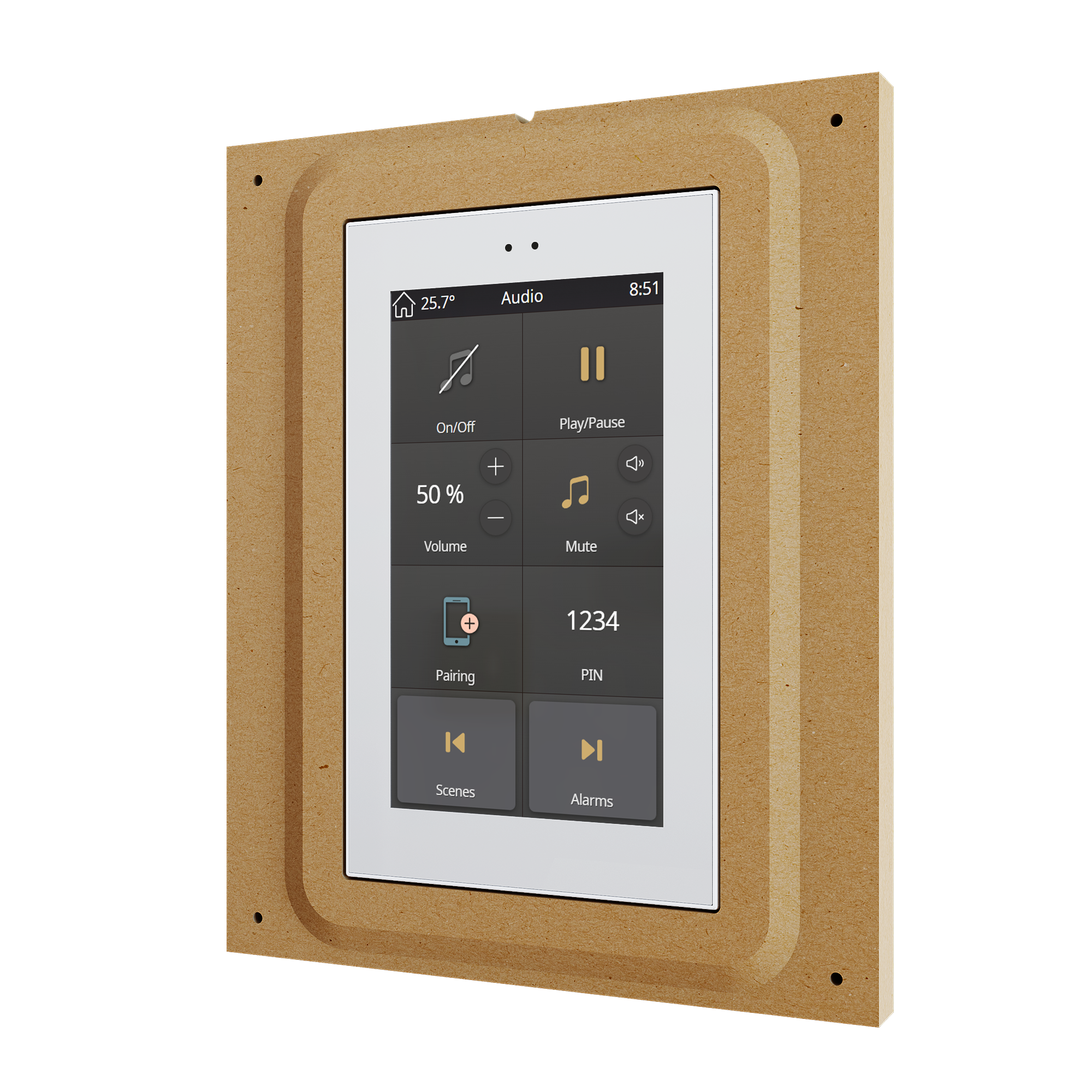 Dry-wall flush mounting Z50