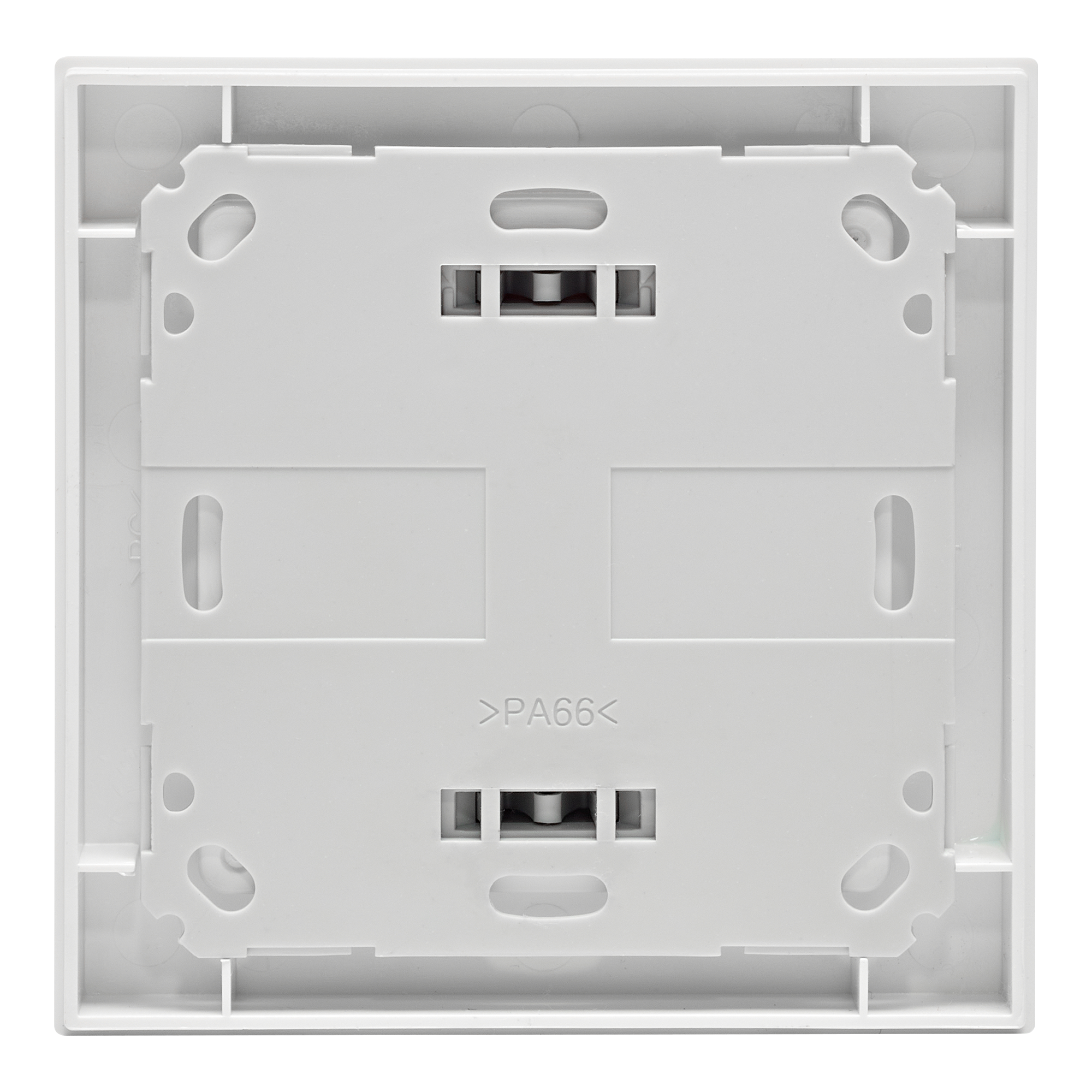 Homematic Wall Switch – 2-gang