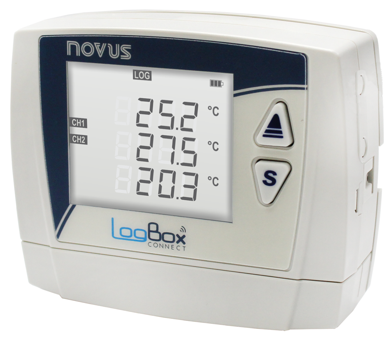 LogBox WiFi Data Logger, AI/DI