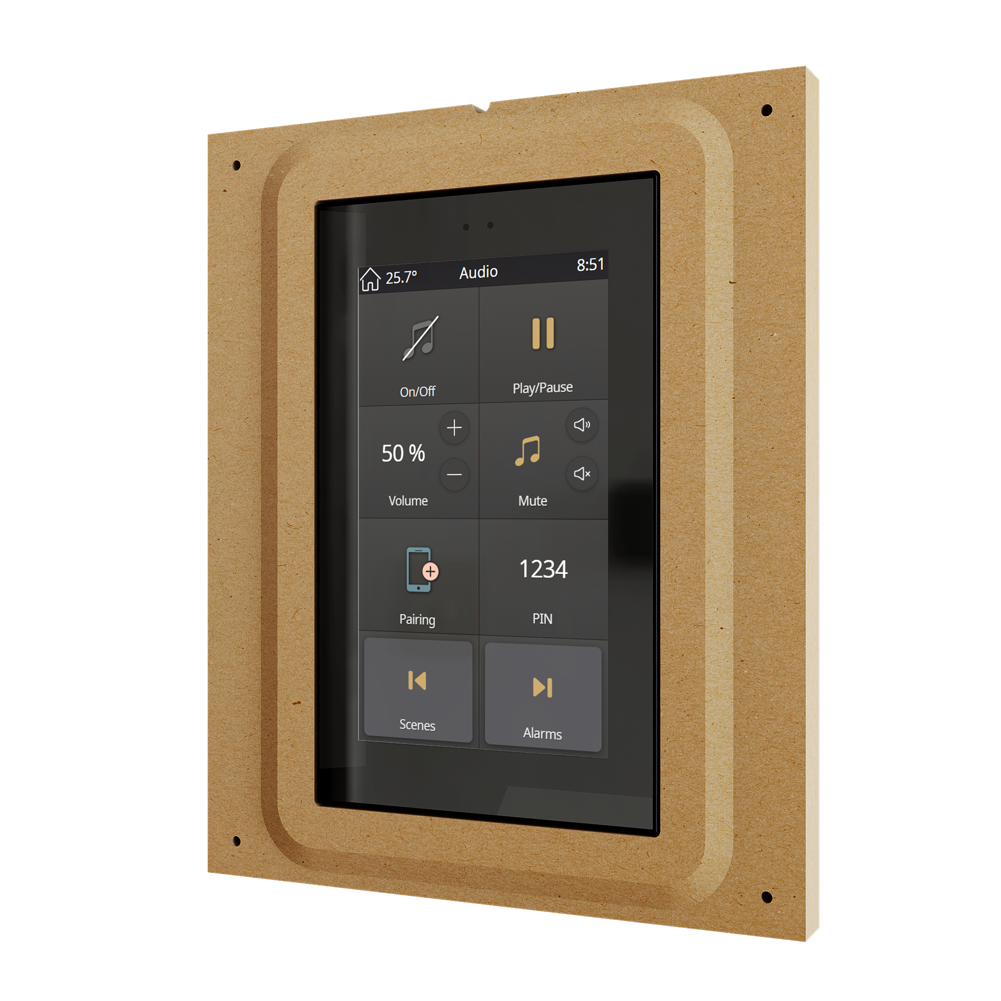 Dry-wall flush mounting Z50