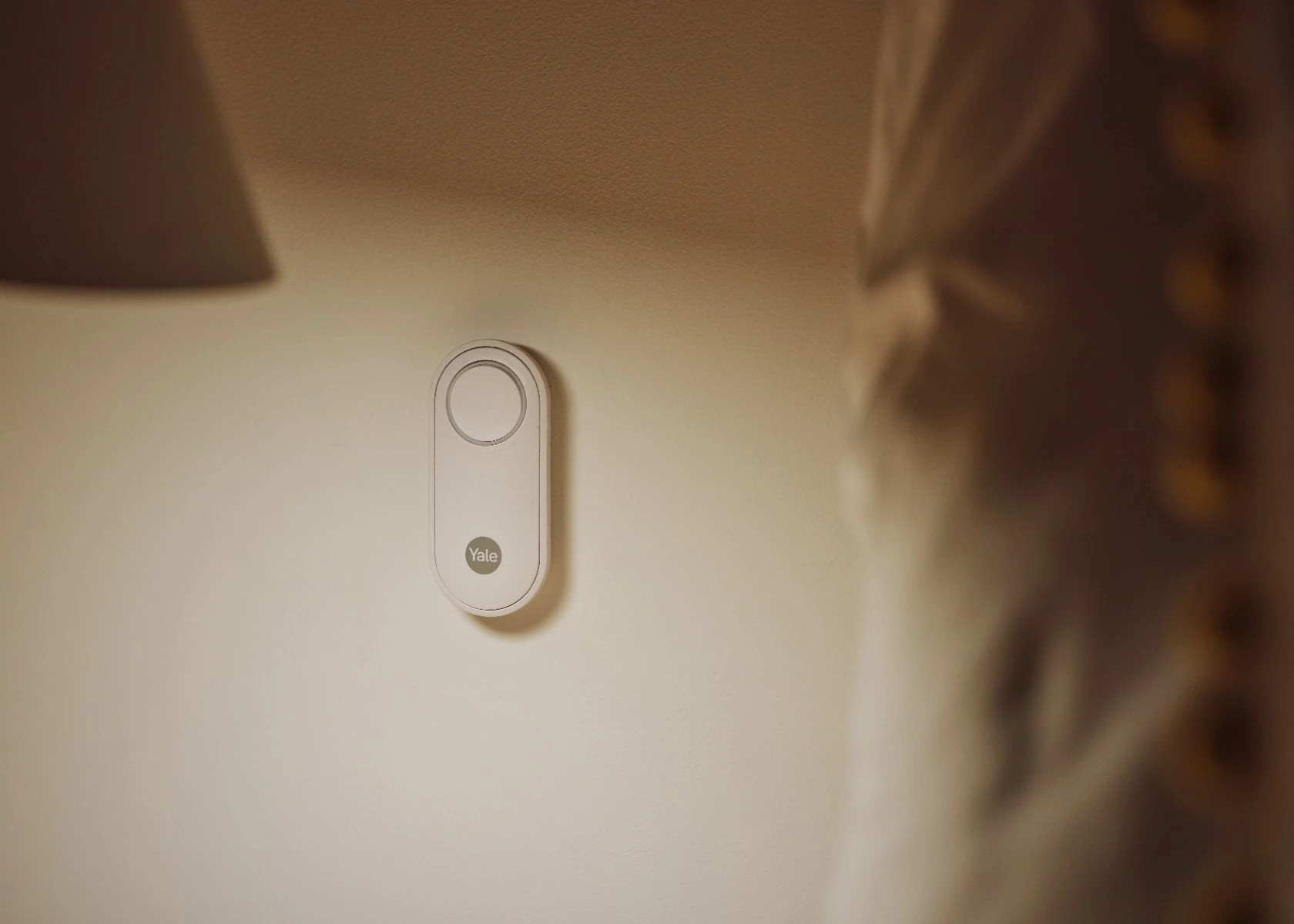 Button Alarm- & Türklingeltaste in Einem