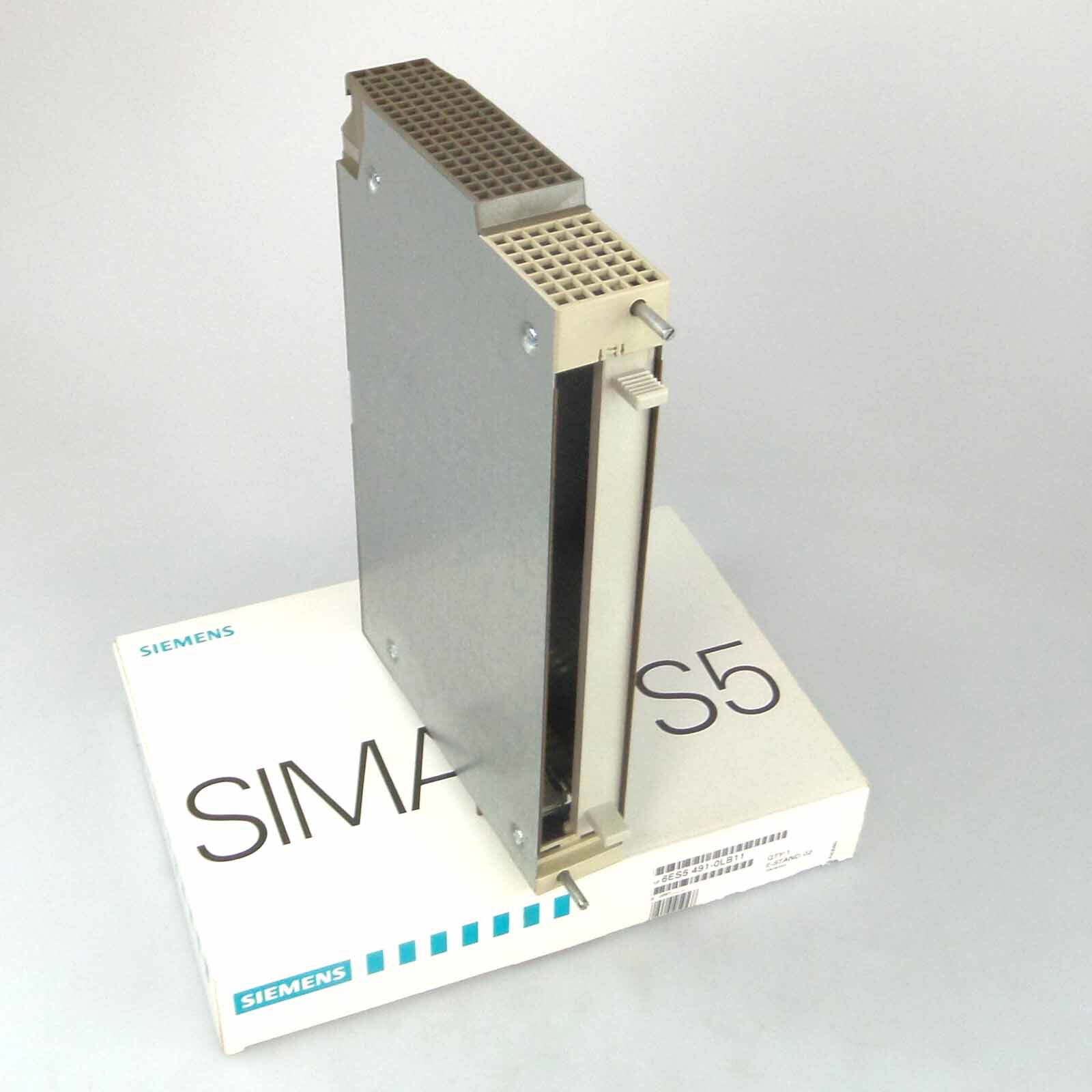 Siemens SIMATIC S5, 6ES5491-0LB11