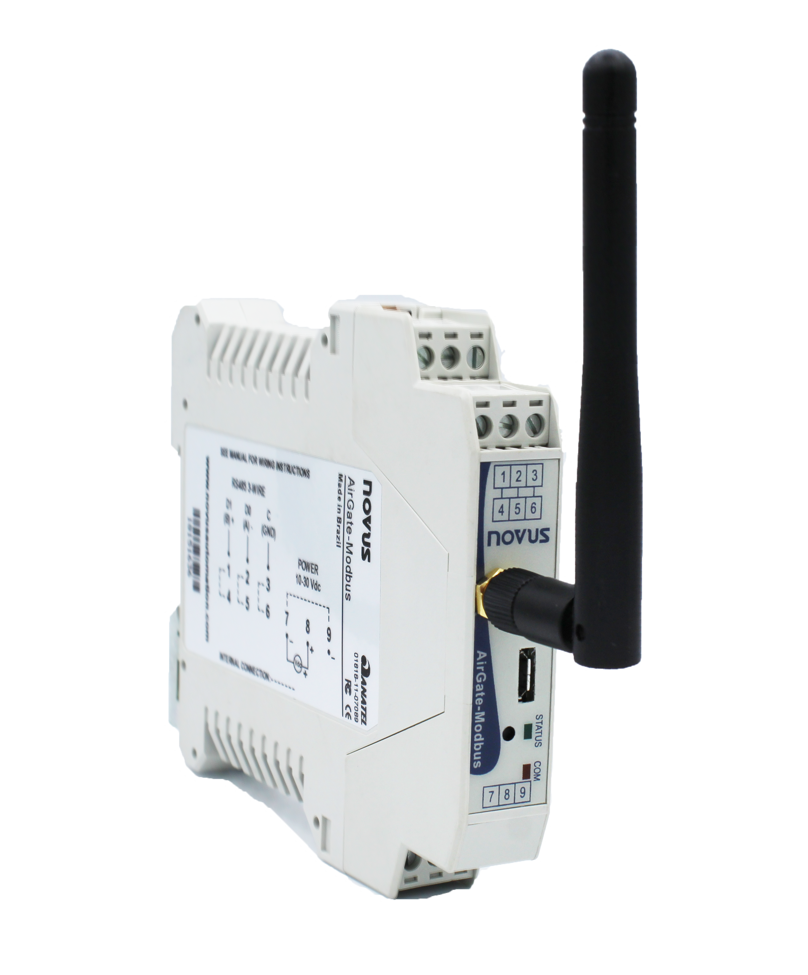 AirGate Modbus Gateway (RS485/Wireless)