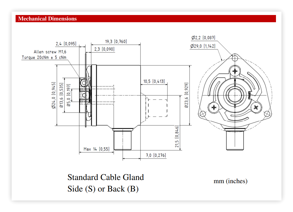 SCH24AV Analog