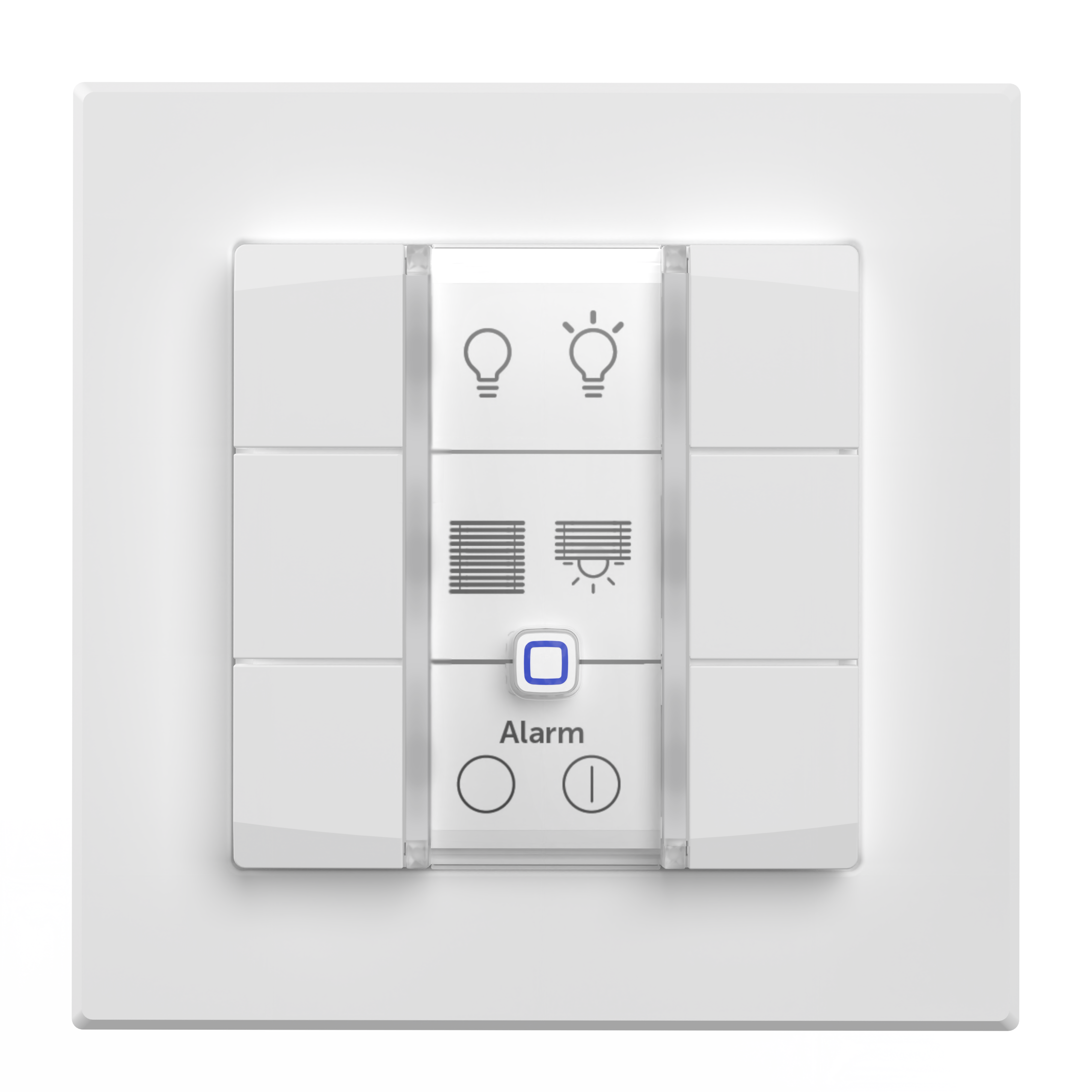 Interr. mural Homematic – 6 voies, 230 V