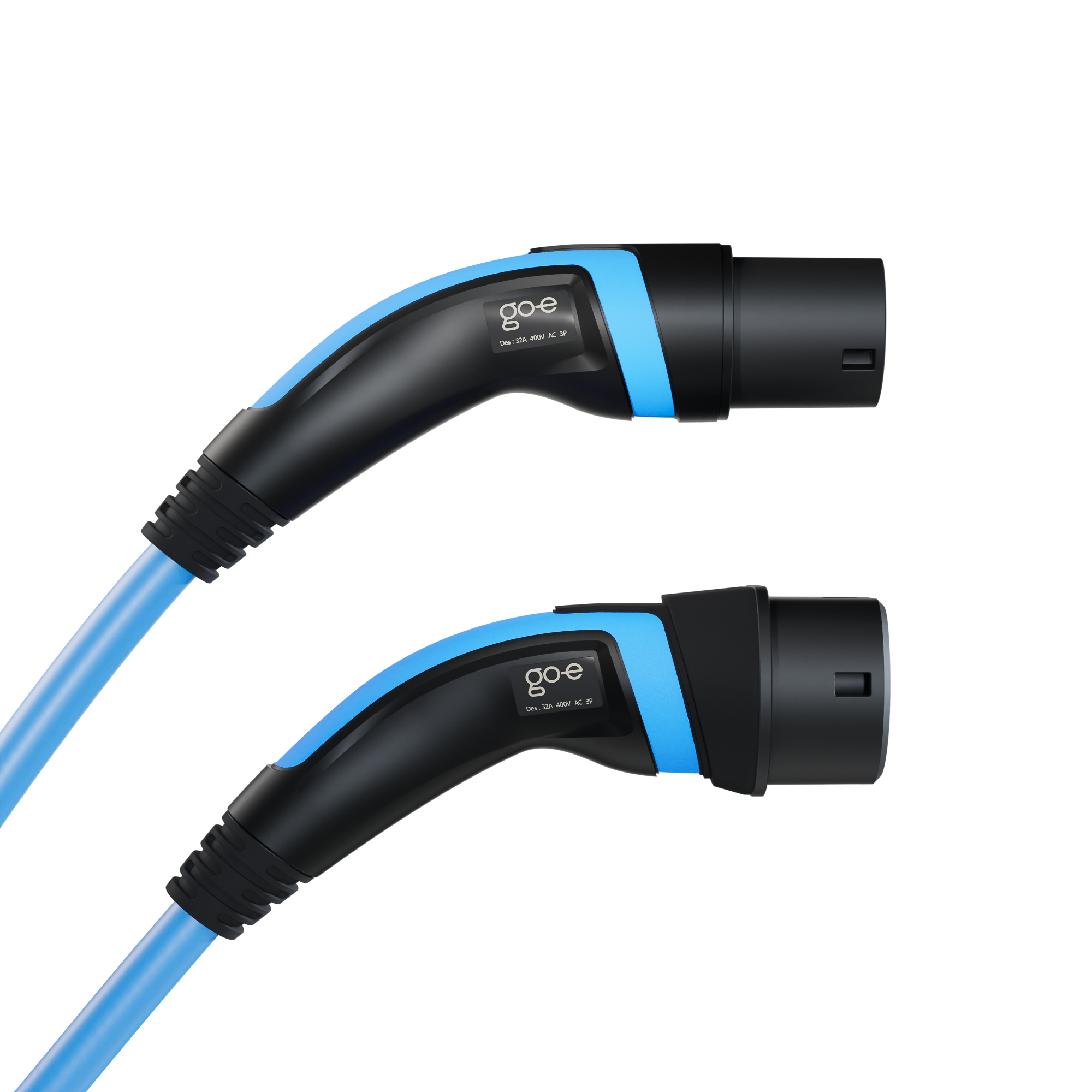 go-e Typ 2 Kabel blau (bis 22 kW)