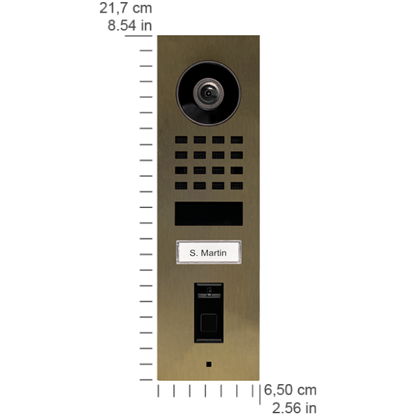 D1101FV Fingerprint 50
