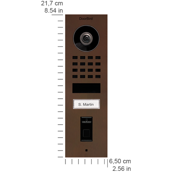 D1101FV Fingerprint 50