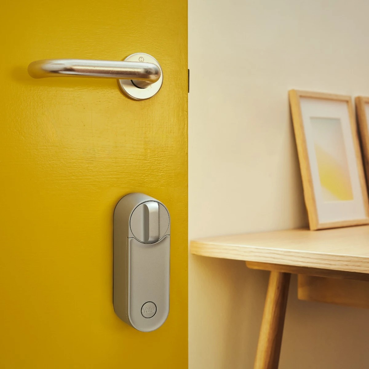 Linus L2 Smart Lock silver