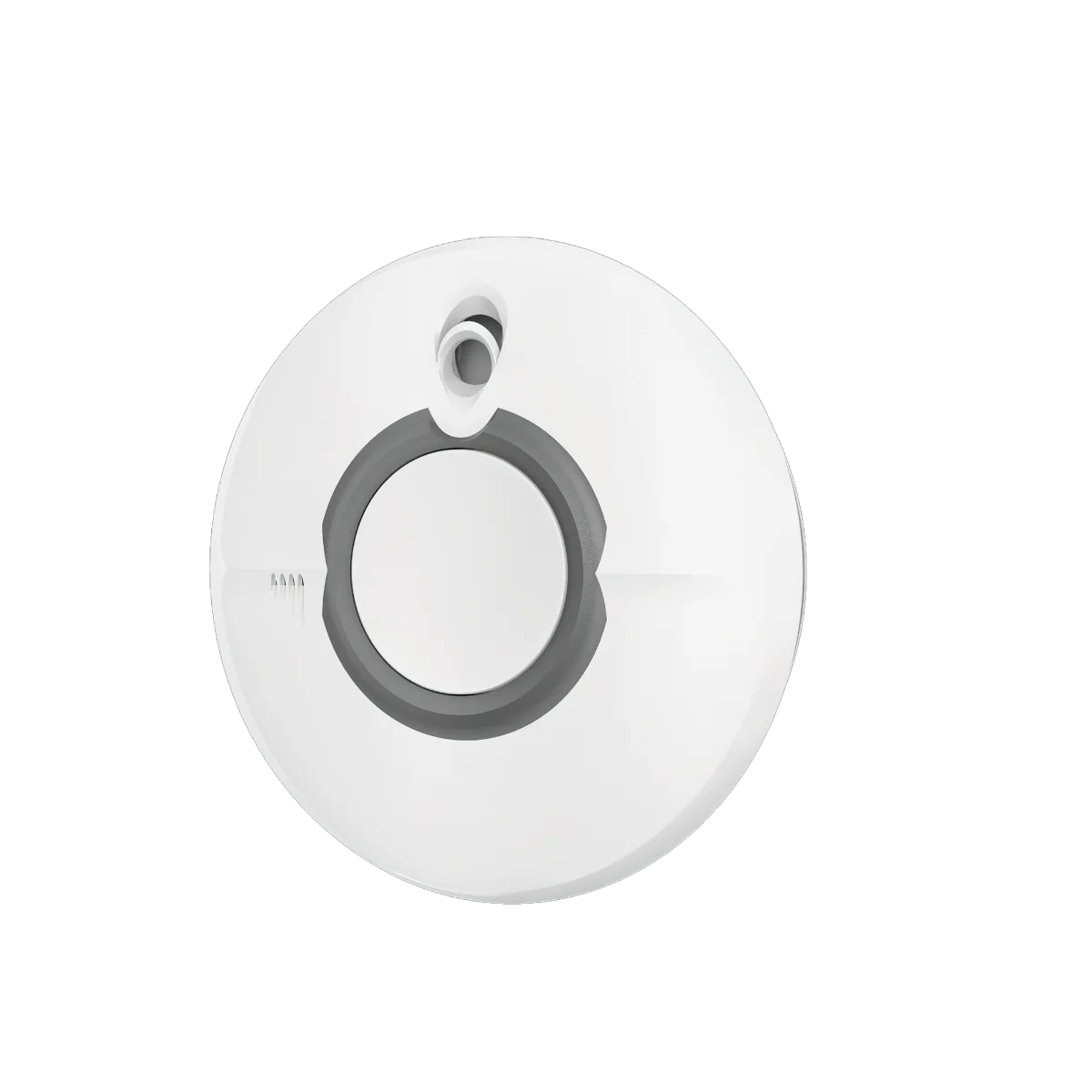 Smoke detector white