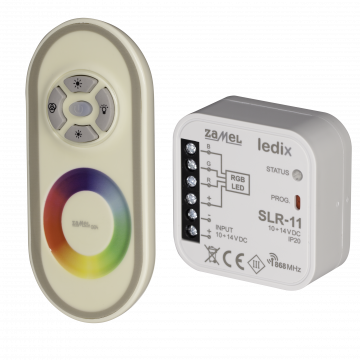 RGB controller with remote control