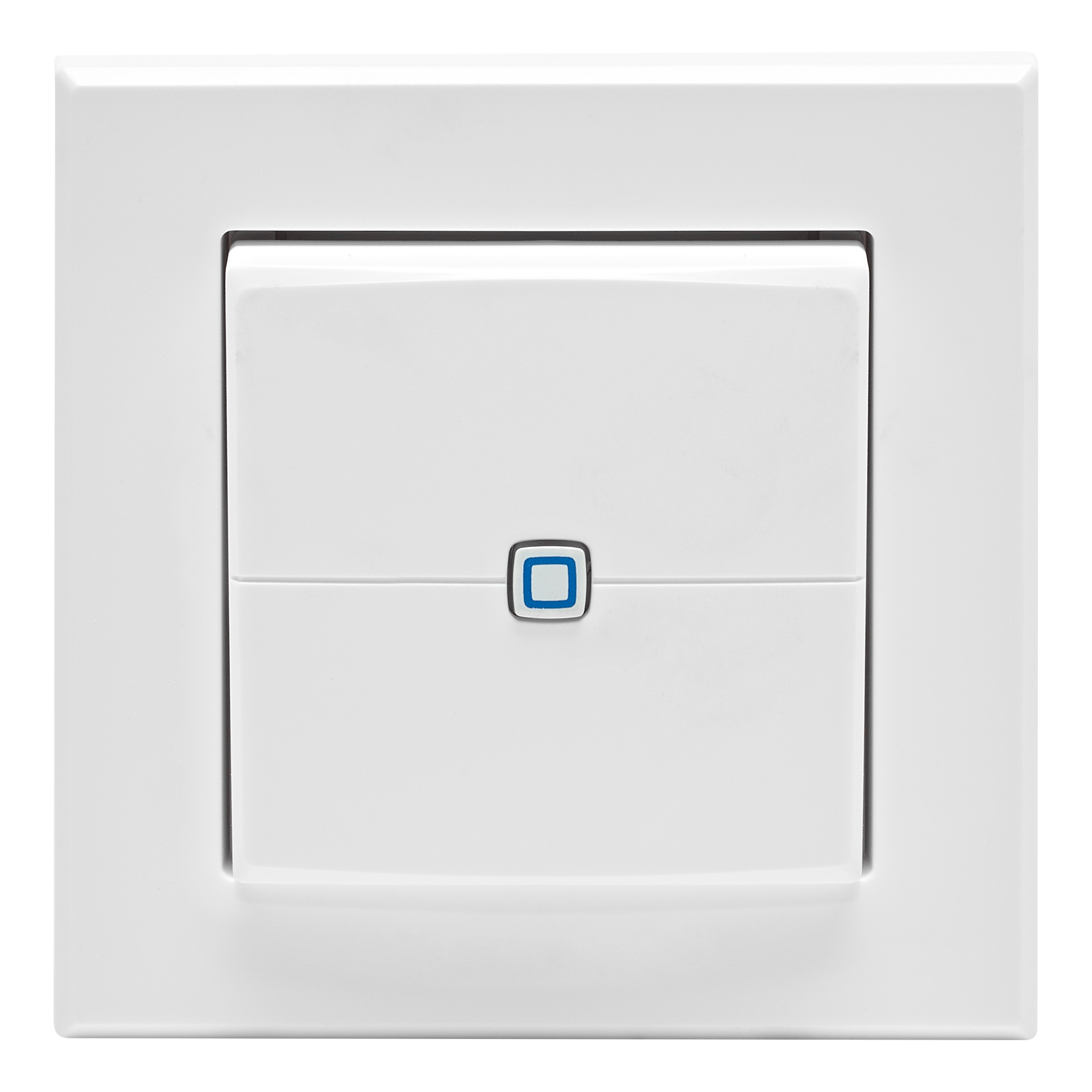 Homematic Wall Switch – 2-gang