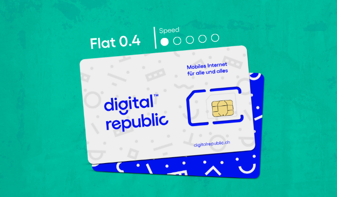 Digital Republic Flat 0.4