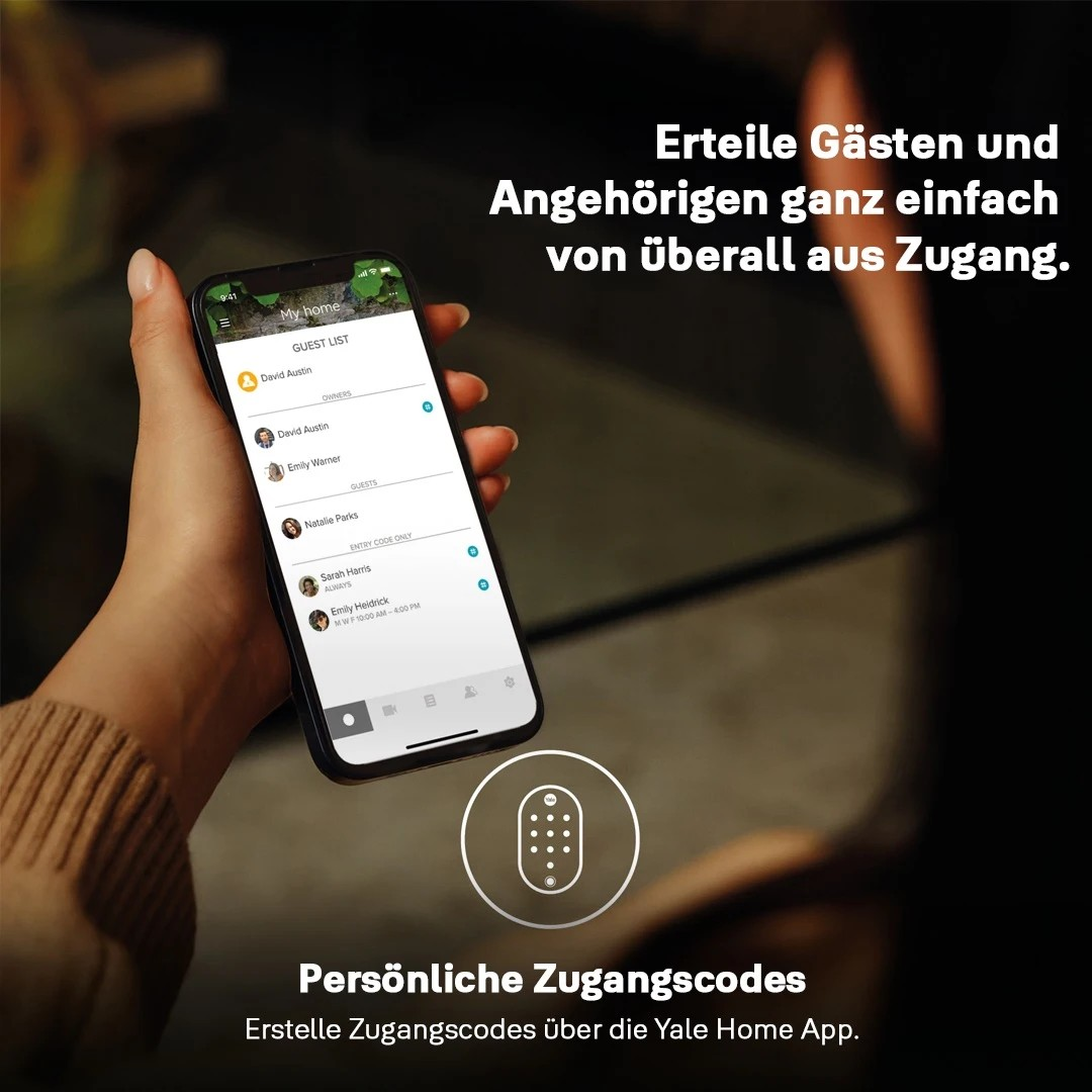 Smart Keypad 2 - Empreinte digitale