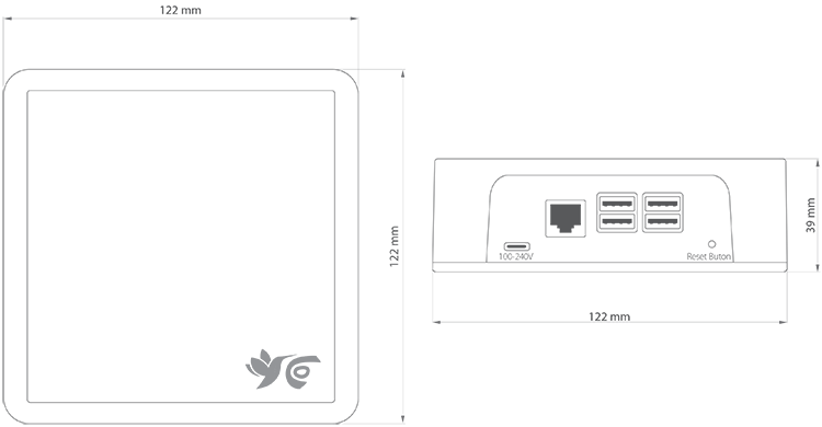 Colibri Z-Wave