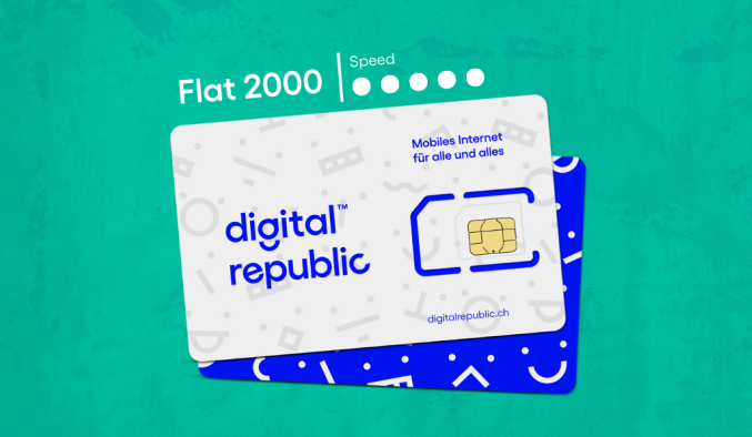 Digital Republic Flat 2000